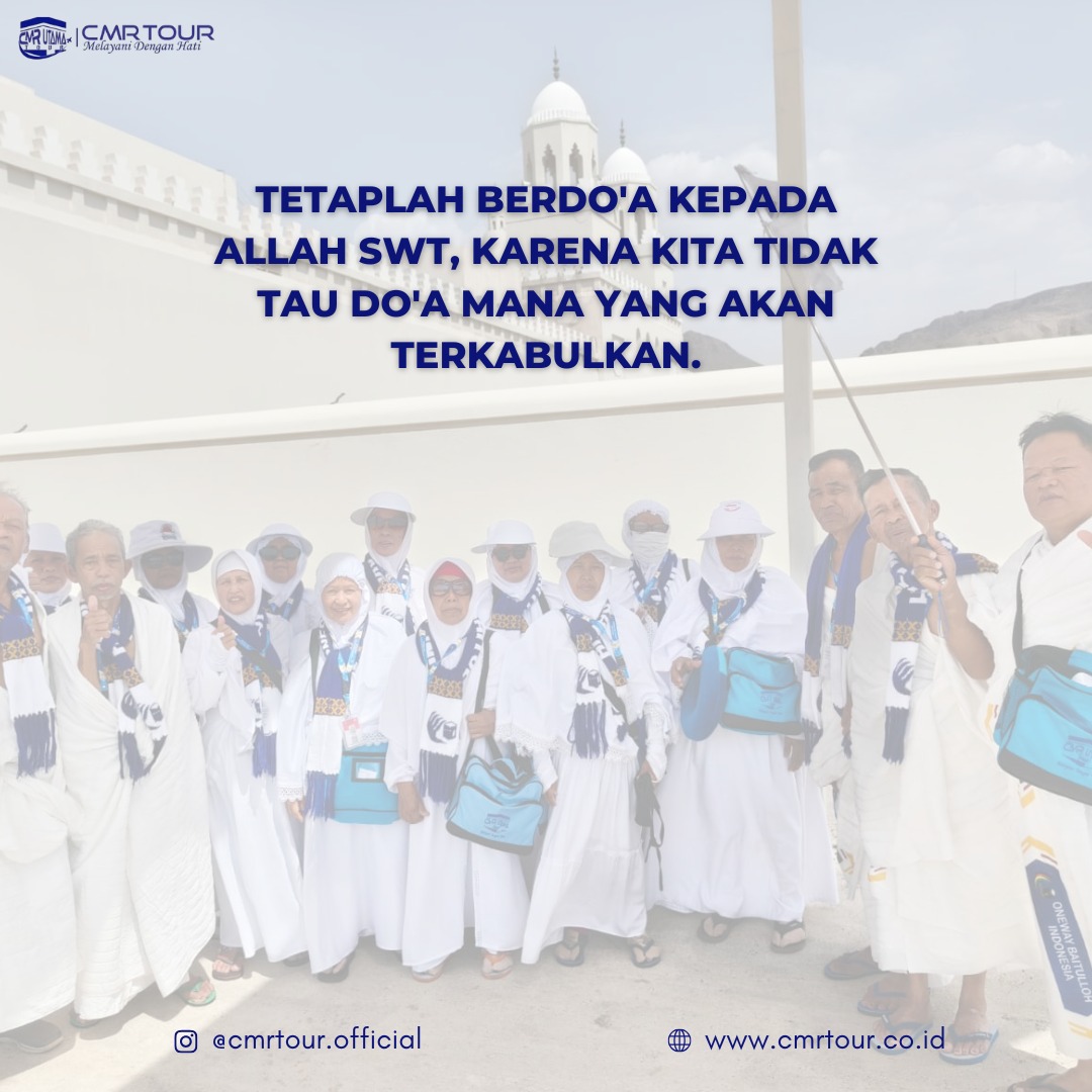 Do’a mana yang Alloh S.W.T. kabulkan?